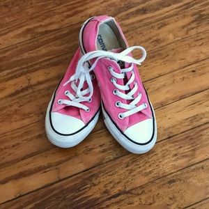 💖Pink Converse💖